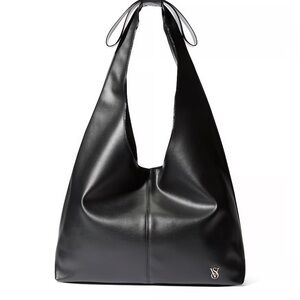 Elegant Black Bow Tote Women's Bag